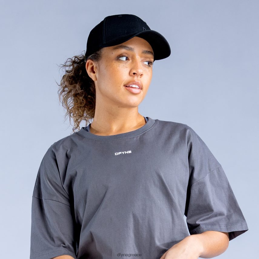 Dfyne καπάκι υπογραφής μαύρος αξεσουάρ 60JP82127