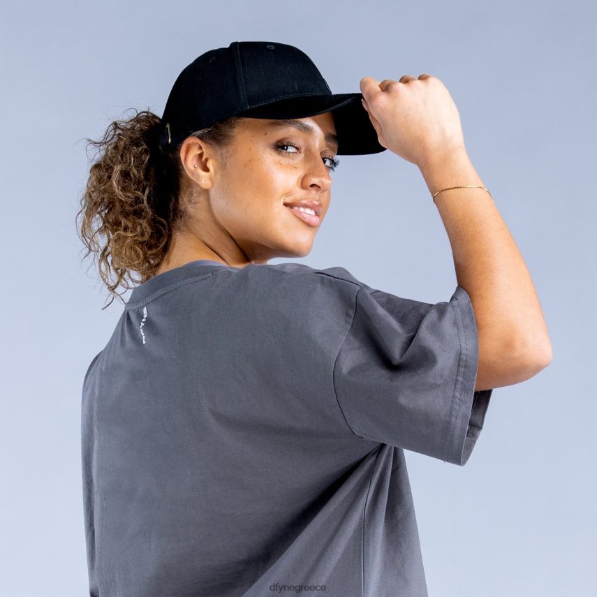 Dfyne καπάκι υπογραφής μαύρος αξεσουάρ 60JP82127