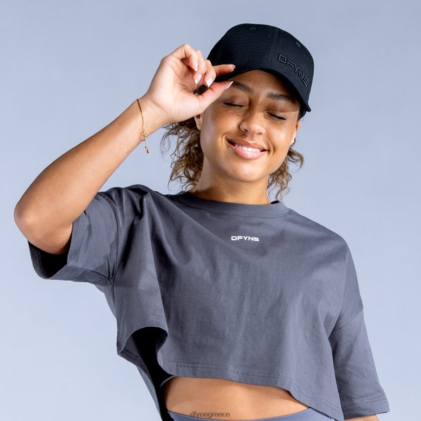 Dfyne καπάκι υπογραφής μαύρος αξεσουάρ 60JP82127