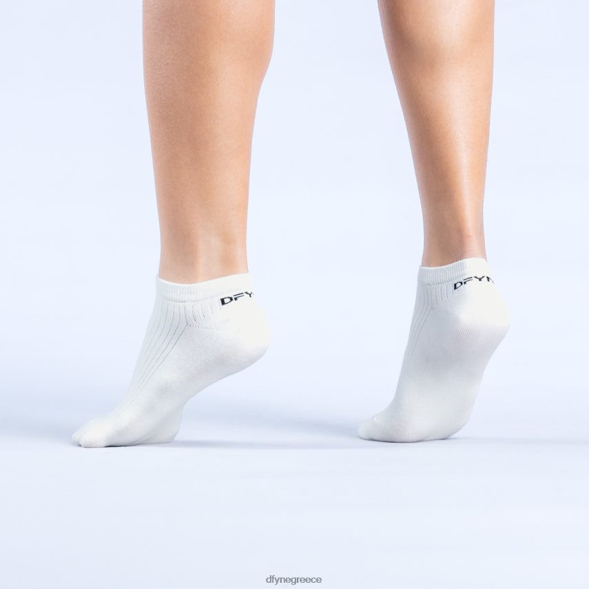 Dfyne Revive κάλτσες στον αστράγαλο 3τμχ υπόλευκο αξεσουάρ 60JP8279