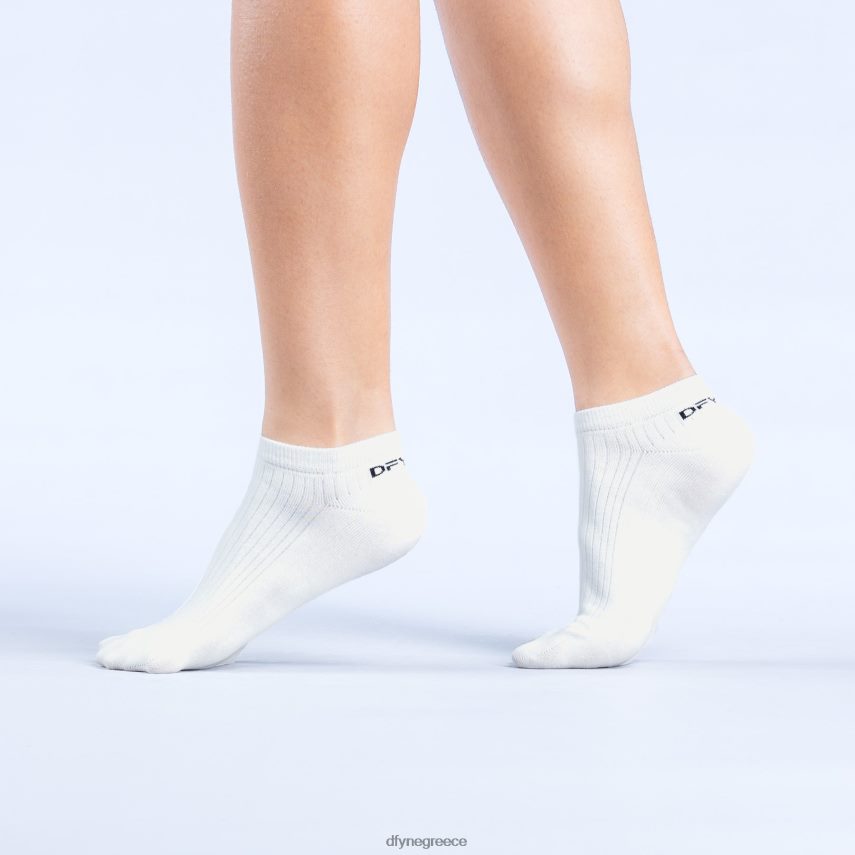 Dfyne Revive κάλτσες στον αστράγαλο 3τμχ υπόλευκο αξεσουάρ 60JP8279