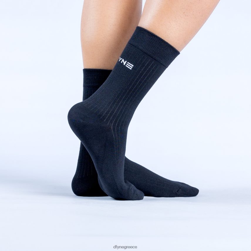 Dfyne Revive crew socks 3pk μαύρος αξεσουάρ 60JP8278