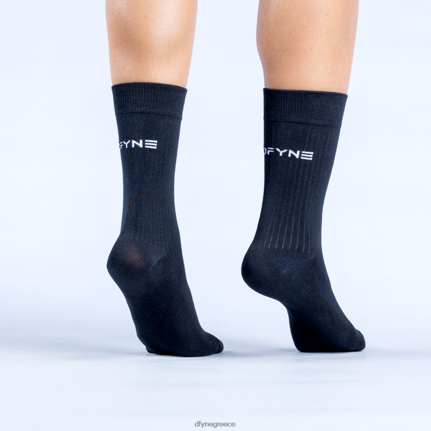 Dfyne Revive crew socks 3pk μαύρος αξεσουάρ 60JP8278