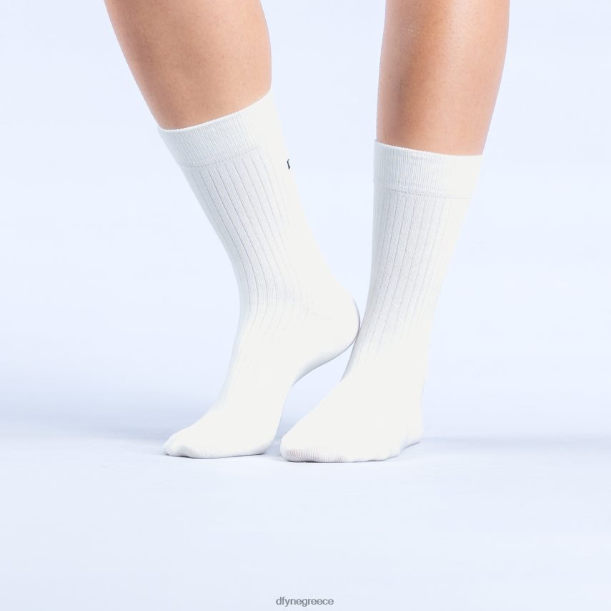 Dfyne Revive crew socks 3pk υπόλευκο αξεσουάρ 60JP8280