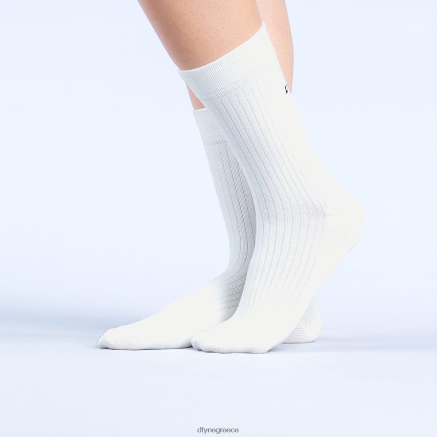 Dfyne Revive crew socks 3pk υπόλευκο αξεσουάρ 60JP8280