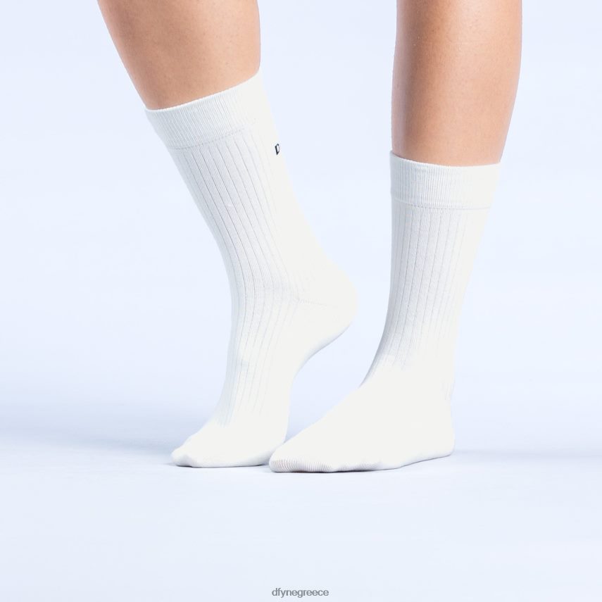 Dfyne Revive crew socks 3pk υπόλευκο αξεσουάρ 60JP8280