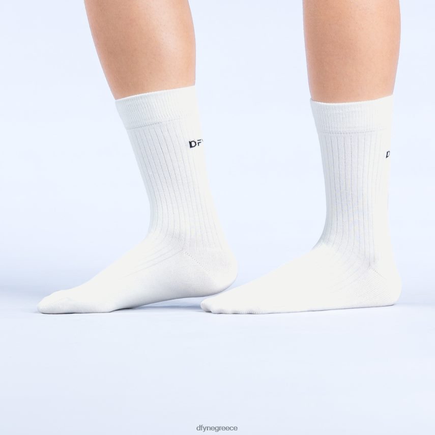 Dfyne Revive crew socks 3pk υπόλευκο αξεσουάρ 60JP8280