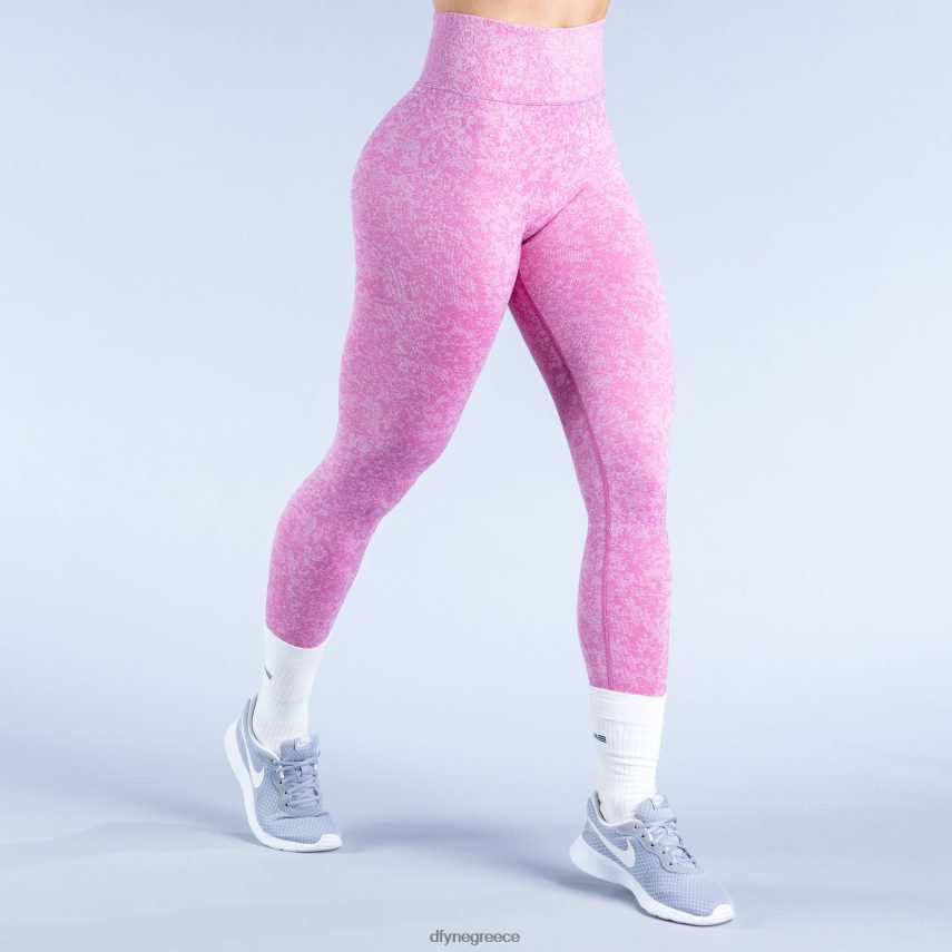 Dfyne αναζωογονήστε τα κολάν urban camo/σκούρο τριαντάφυλλο πυθμένα 60JP8238