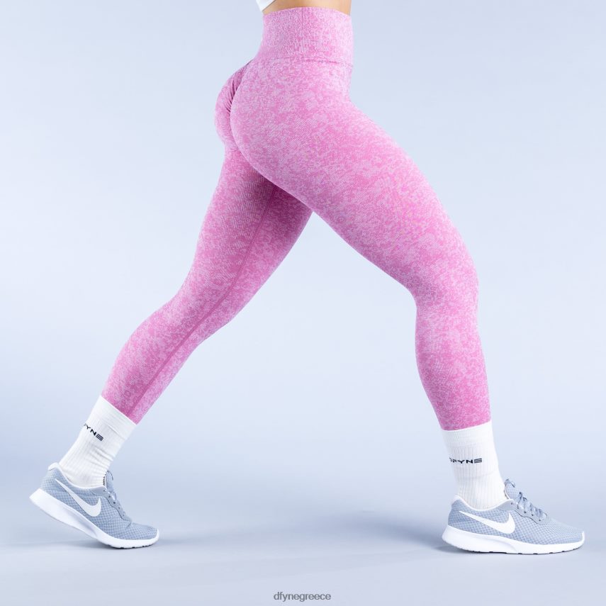 Dfyne αναζωογονήστε τα κολάν urban camo/σκούρο τριαντάφυλλο πυθμένα 60JP8238