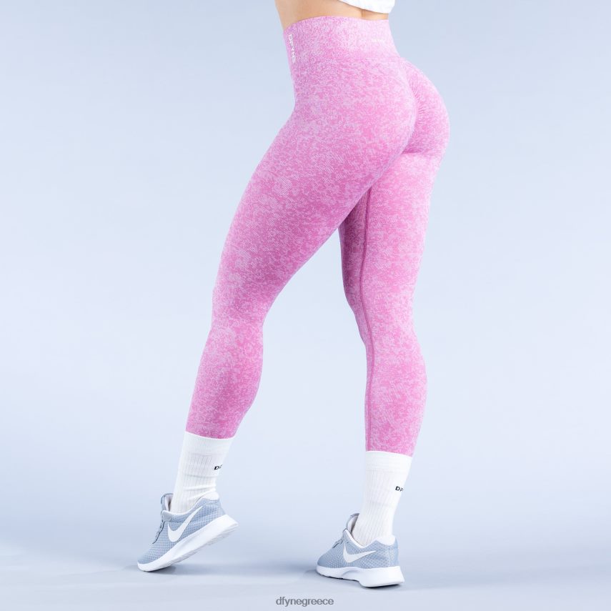 Dfyne αναζωογονήστε τα κολάν urban camo/σκούρο τριαντάφυλλο πυθμένα 60JP8238