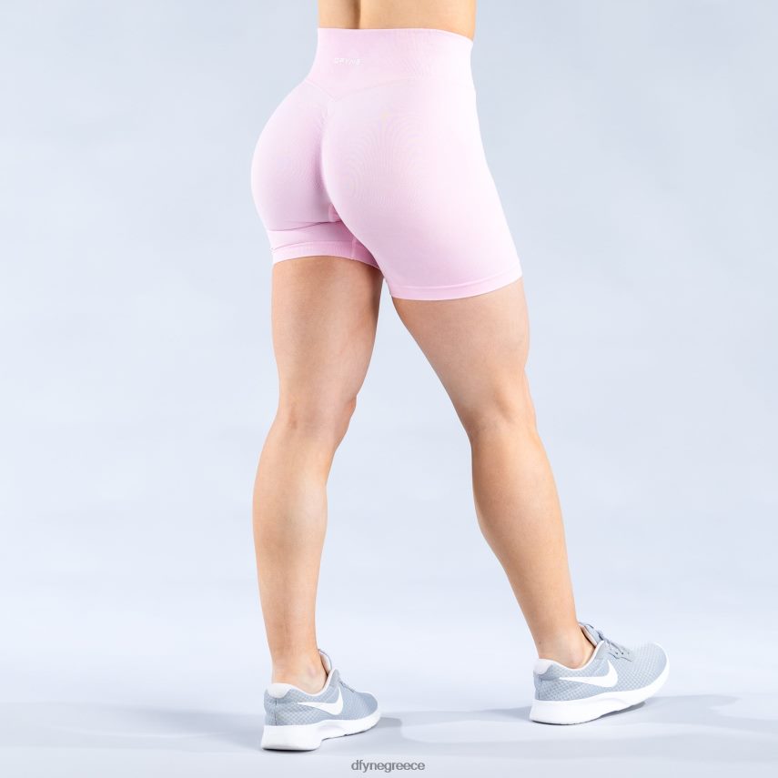 Dfyne δυναμικό σορτς ομίχλη 4,5' ανοιχτό ροζ ροζ πυθμένα 60JP82151