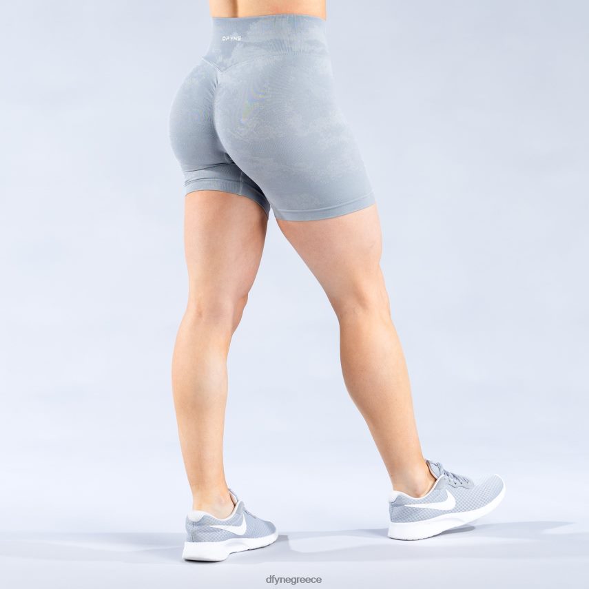 Dfyne δυναμικό σορτς ομίχλη 4,5' ανοιχτό πέτρινο γκρι πυθμένα 60JP82154