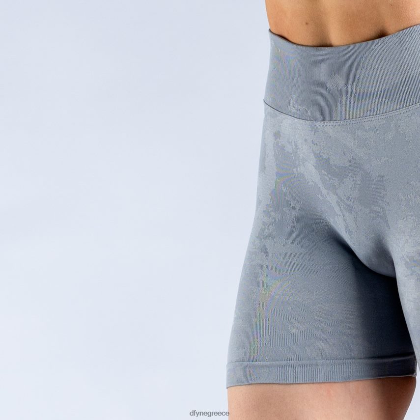 Dfyne δυναμικό σορτς ομίχλη 4,5' ανοιχτό πέτρινο γκρι πυθμένα 60JP82154