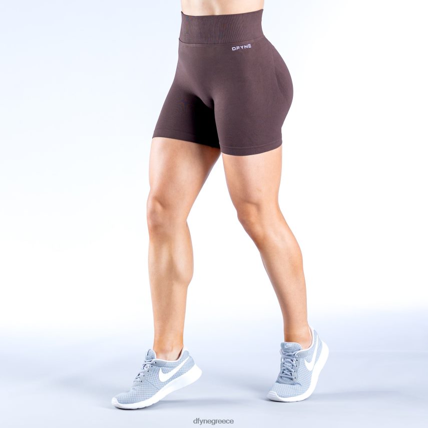 Dfyne δυναμικό σορτς 4,5' 6 καφέ σοκολάτα πυθμένα 60JP8210