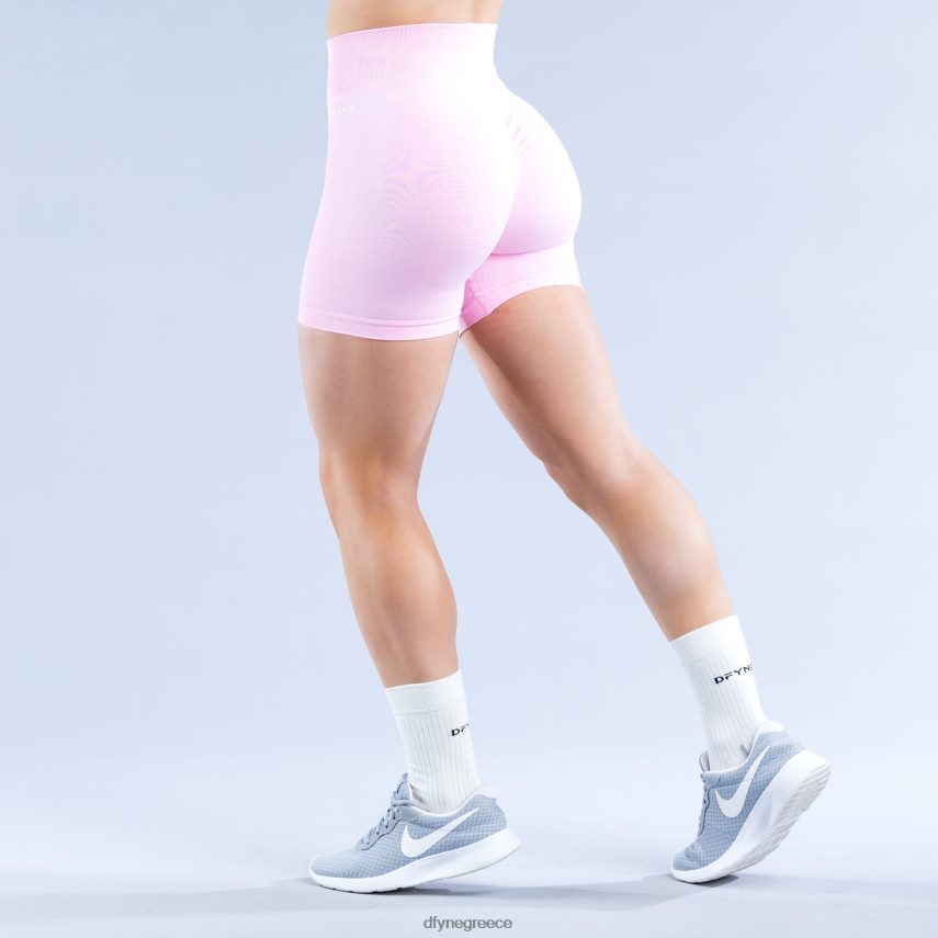 Dfyne δυναμικό σορτς 4,5' 6 ανοιχτό ροζ ροζ πυθμένα 60JP8214