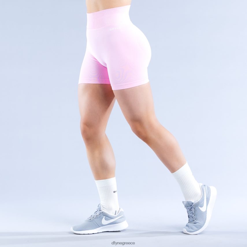 Dfyne δυναμικό σορτς 4,5' 6 ανοιχτό ροζ ροζ πυθμένα 60JP8214