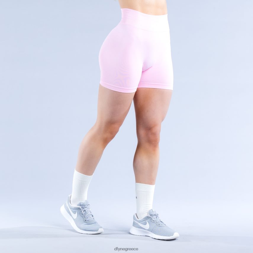 Dfyne δυναμικό σορτς 4,5' 6 ανοιχτό ροζ ροζ πυθμένα 60JP8214