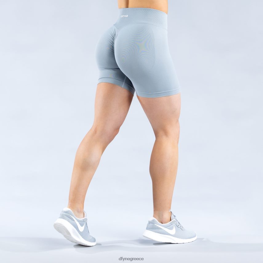 Dfyne δυναμικό σορτς 4,5' 8 ανοιχτό πέτρινο γκρι πυθμένα 60JP82145