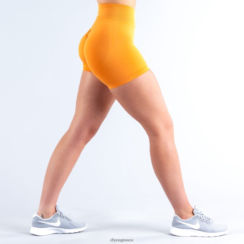 Dfyne δυναμικό σορτς 4,5' 8 ηλιοφάνεια πορτοκαλί πυθμένα 60JP8257