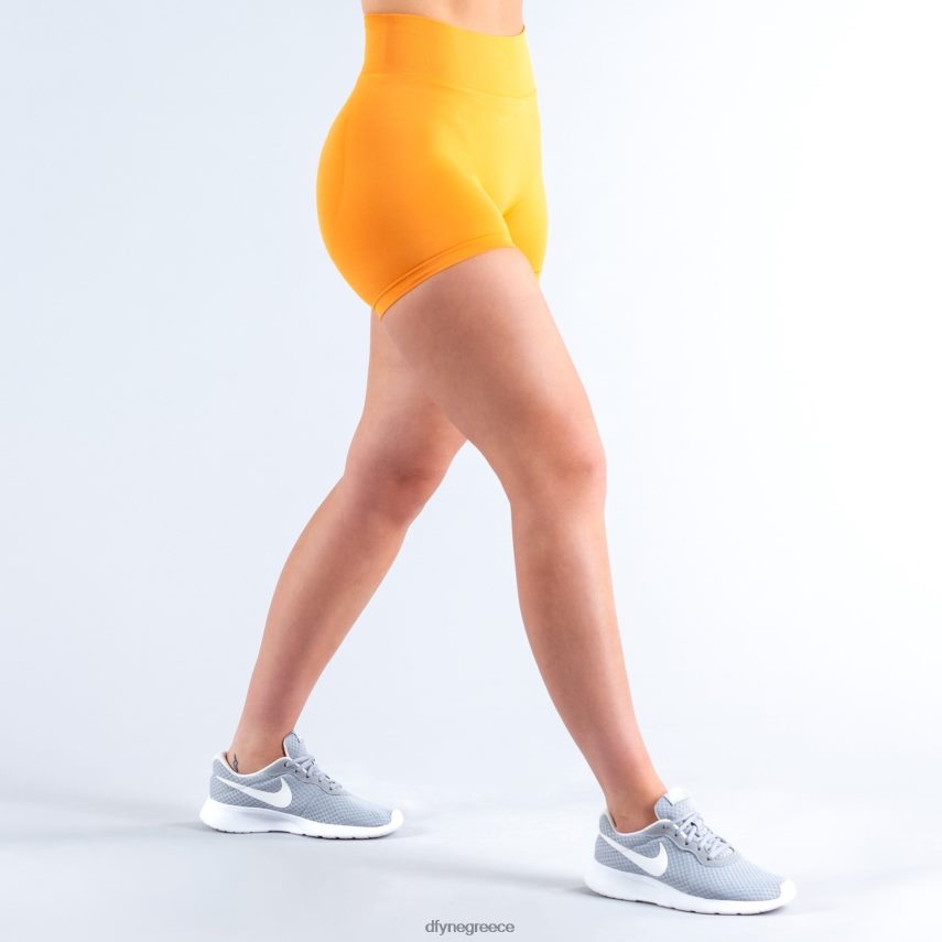 Dfyne δυναμικό σορτς 4,5' 8 ηλιοφάνεια πορτοκαλί πυθμένα 60JP8257