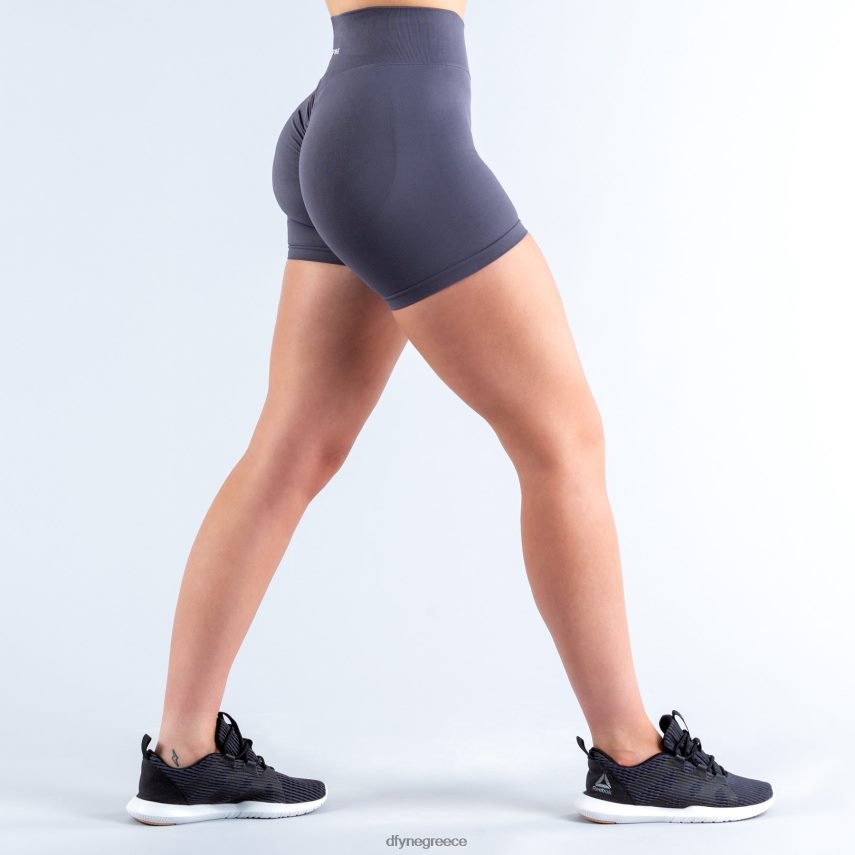 Dfyne δυναμικό σορτς 4,5' 8 σκούρο πέτρινο γκρι πυθμένα 60JP8261