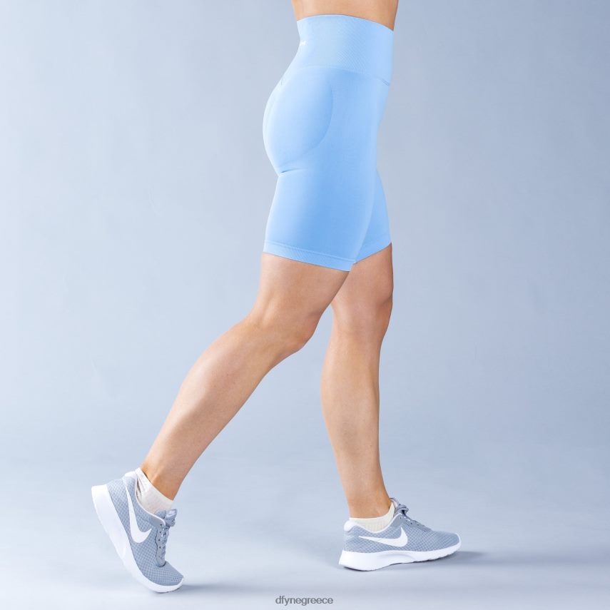 Dfyne δυναμικό σορτς ανοιχτό μπλε σε σκόνη πυθμένα 60JP8266