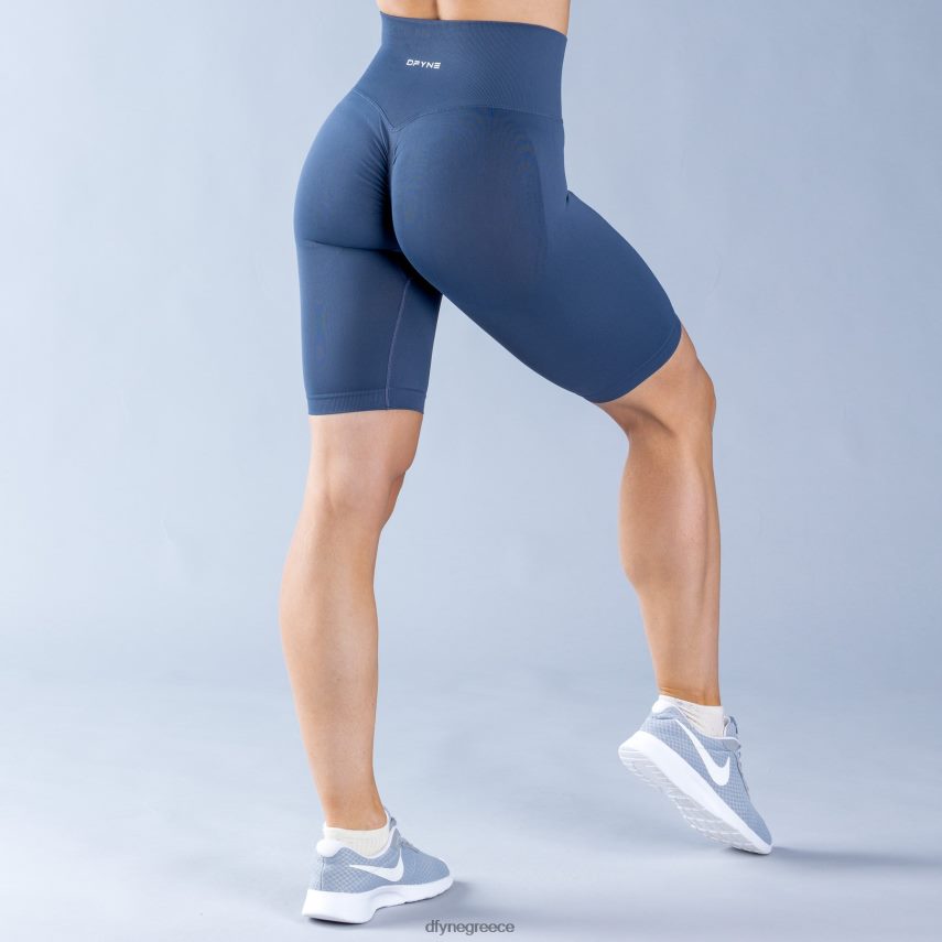 Dfyne δυναμικό σορτς σκούρο μπλε ζαφείρι πυθμένα 60JP8290