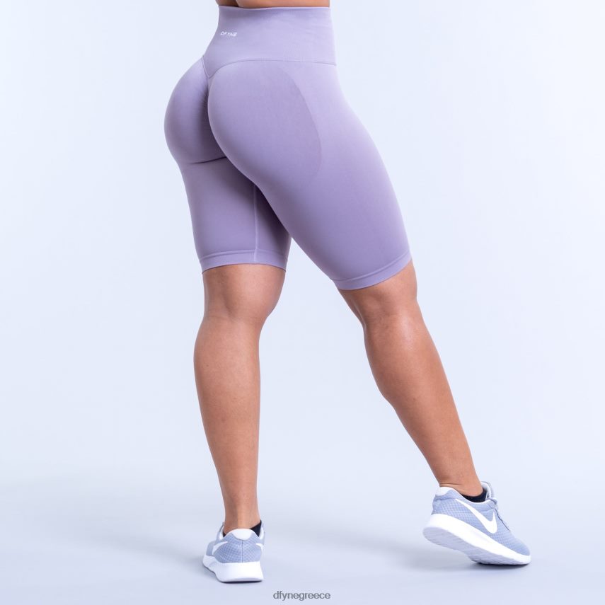 Dfyne δυναμικό σορτς μοβ του πάγου πυθμένα 60JP8292