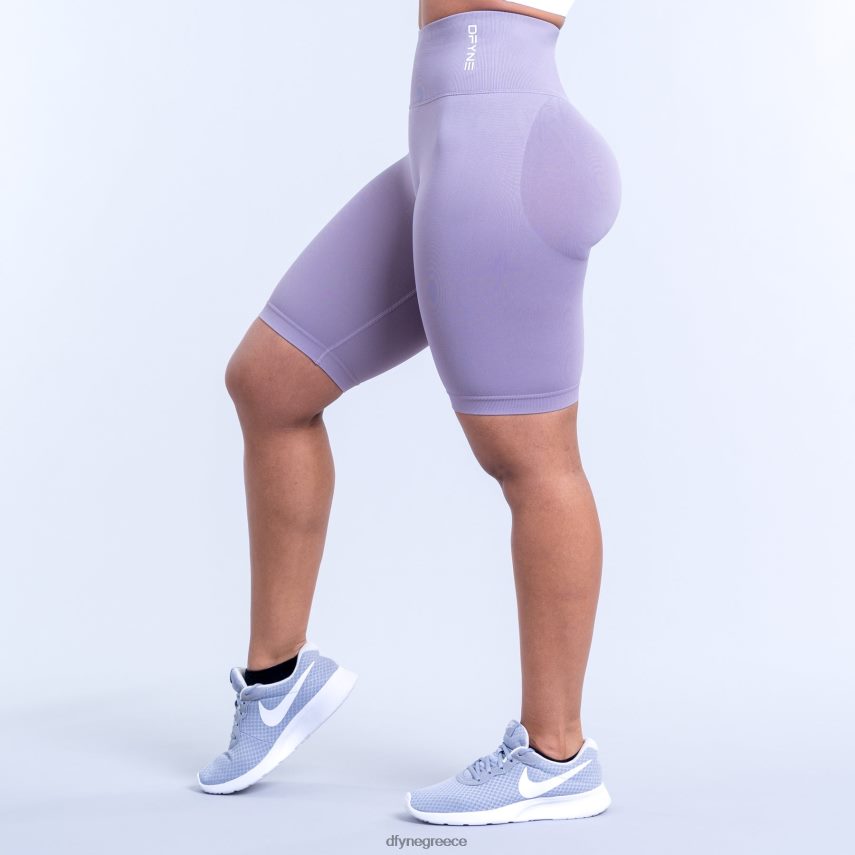 Dfyne δυναμικό σορτς μοβ του πάγου πυθμένα 60JP8292