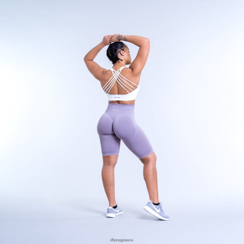 Dfyne δυναμικό σορτς μοβ του πάγου πυθμένα 60JP8292