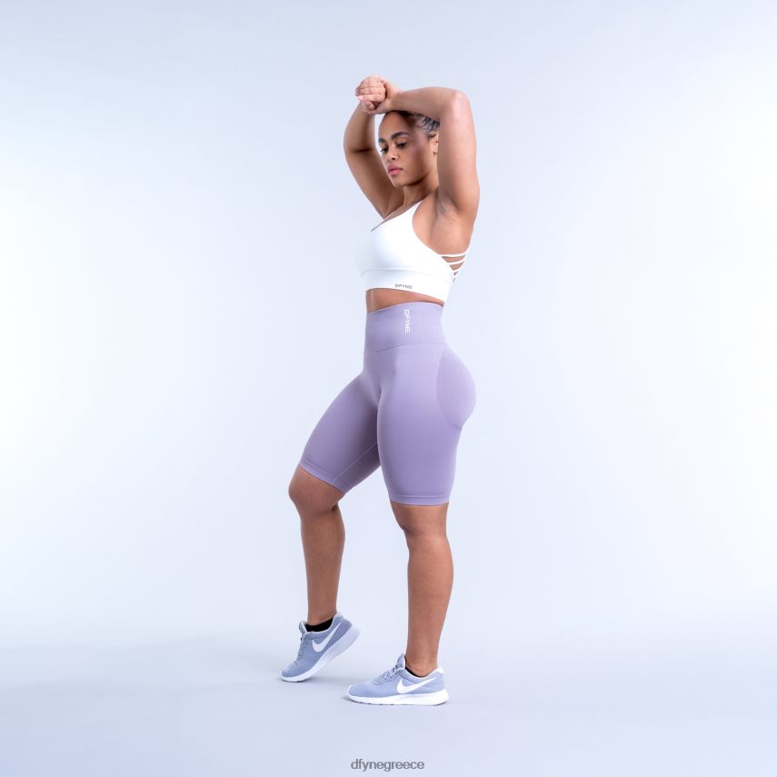 Dfyne δυναμικό σορτς μοβ του πάγου πυθμένα 60JP8292