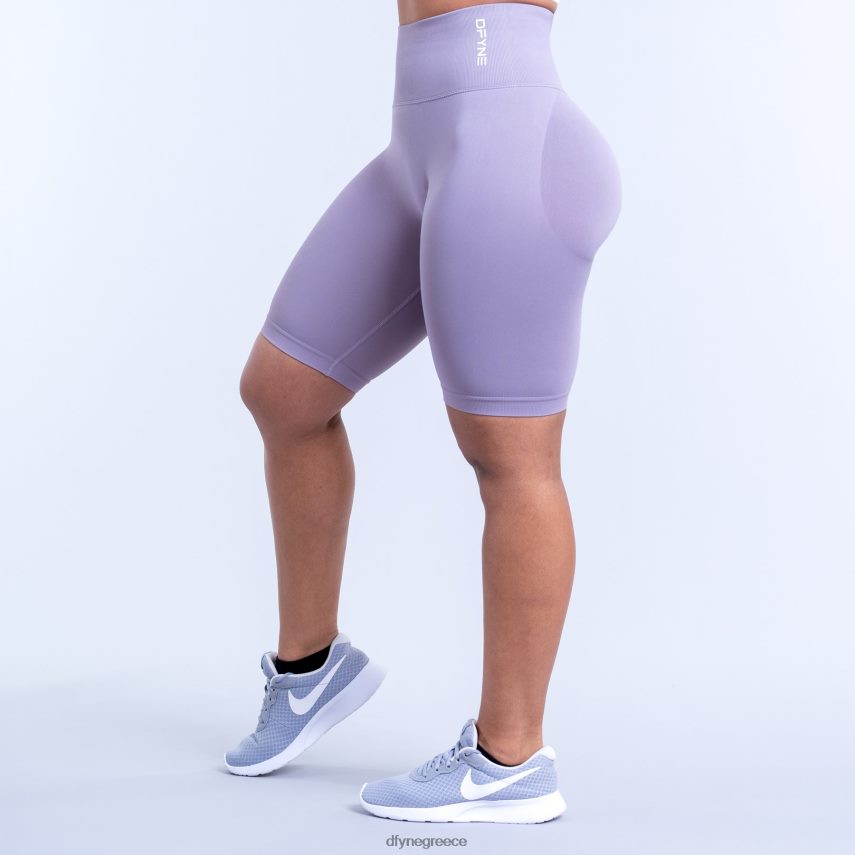 Dfyne δυναμικό σορτς μοβ του πάγου πυθμένα 60JP8292