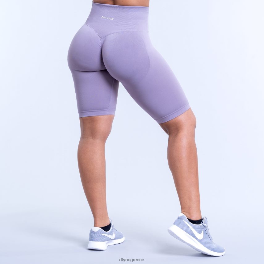 Dfyne δυναμικό σορτς μοβ του πάγου πυθμένα 60JP8292