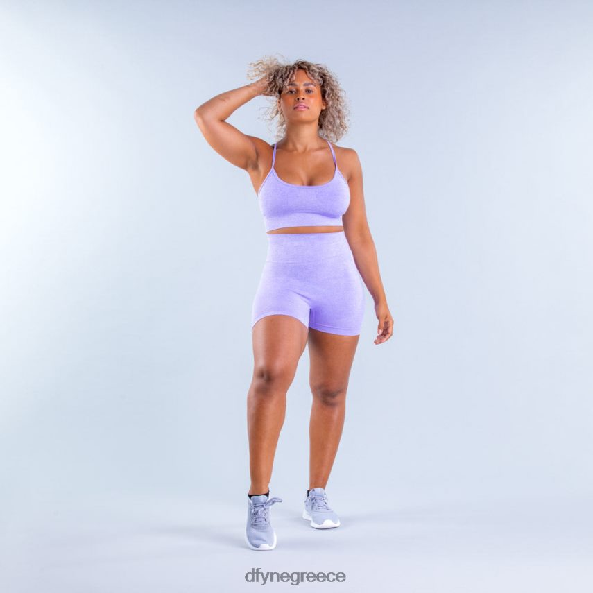 Dfyne σορτς valkyrie μωβ πυθμένα 60JP82110