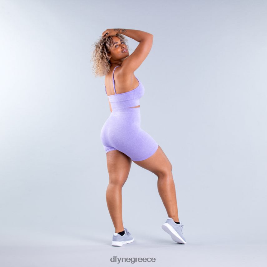 Dfyne σορτς valkyrie μωβ πυθμένα 60JP82110