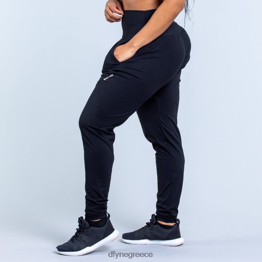 Dfyne προέλευσης χαρέμι ​​κωνική εφαρμογή τζόγκερ 1 μαύρος πυθμένα 60JP8299