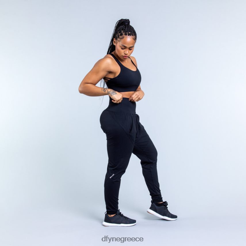 Dfyne προέλευσης χαρέμι ​​κωνική εφαρμογή τζόγκερ 1 μαύρος πυθμένα 60JP8299