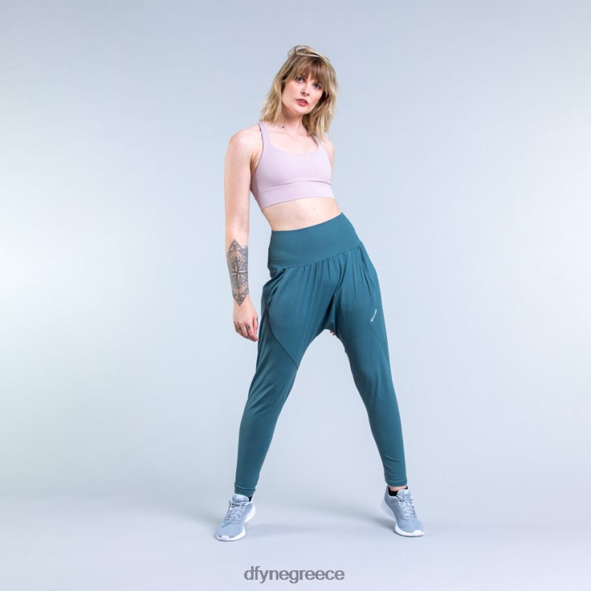 Dfyne καταγωγής χαρέμι ​​κωνική εφαρμογή τζόγκερ 2 aqua πυθμένα 60JP82100