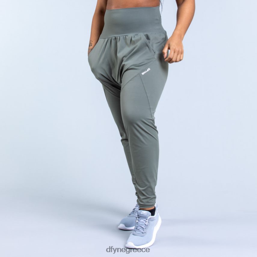 Dfyne προέλευσης χαρέμι ​​κωνική εφαρμογή τζόγκερ 3 βρύα πράσινο πυθμένα 60JP82101