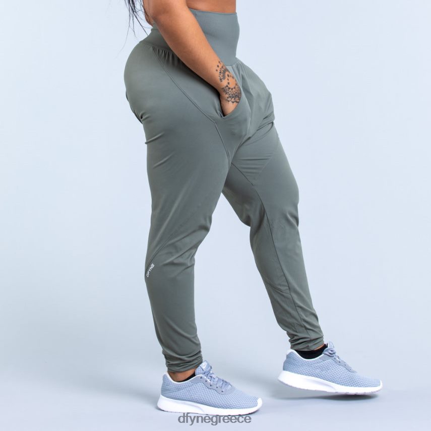 Dfyne προέλευσης χαρέμι ​​κωνική εφαρμογή τζόγκερ 3 βρύα πράσινο πυθμένα 60JP82101