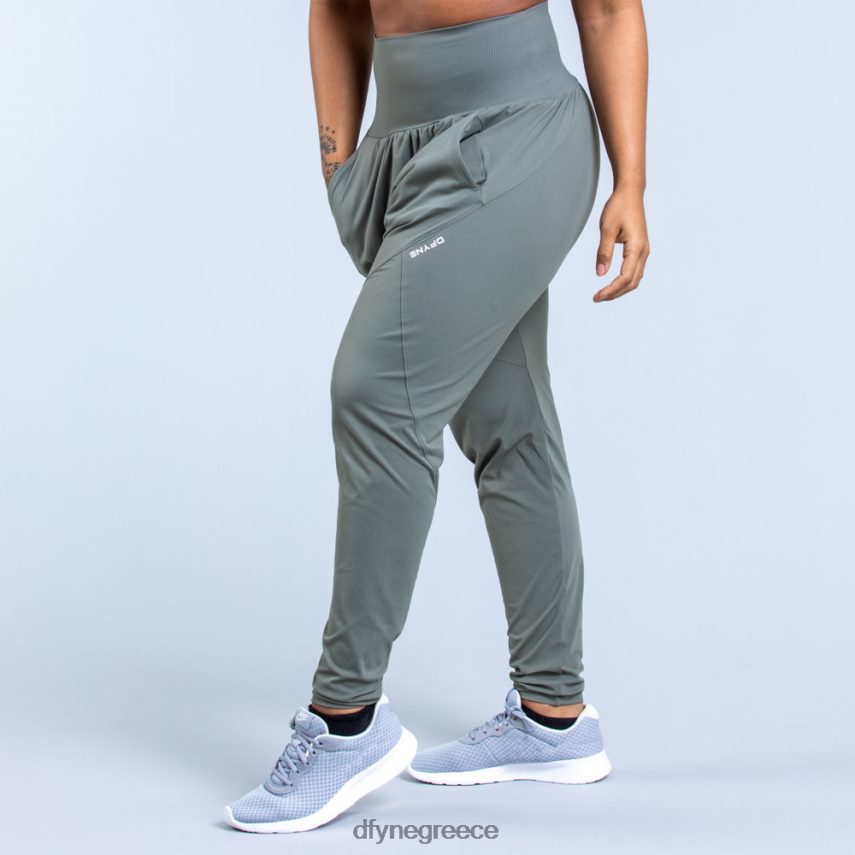 Dfyne προέλευσης χαρέμι ​​κωνική εφαρμογή τζόγκερ 3 βρύα πράσινο πυθμένα 60JP82101