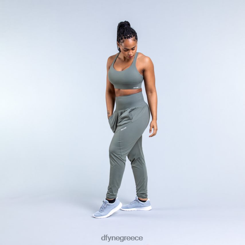 Dfyne προέλευσης χαρέμι ​​κωνική εφαρμογή τζόγκερ 3 βρύα πράσινο πυθμένα 60JP82101