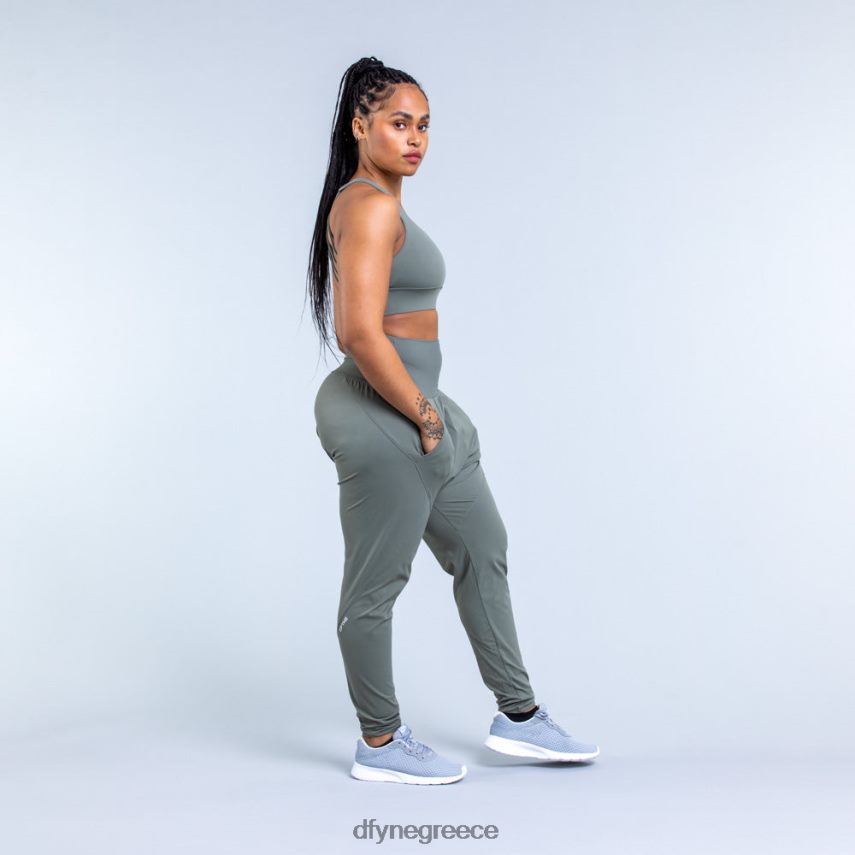 Dfyne προέλευσης χαρέμι ​​κωνική εφαρμογή τζόγκερ 3 βρύα πράσινο πυθμένα 60JP82101