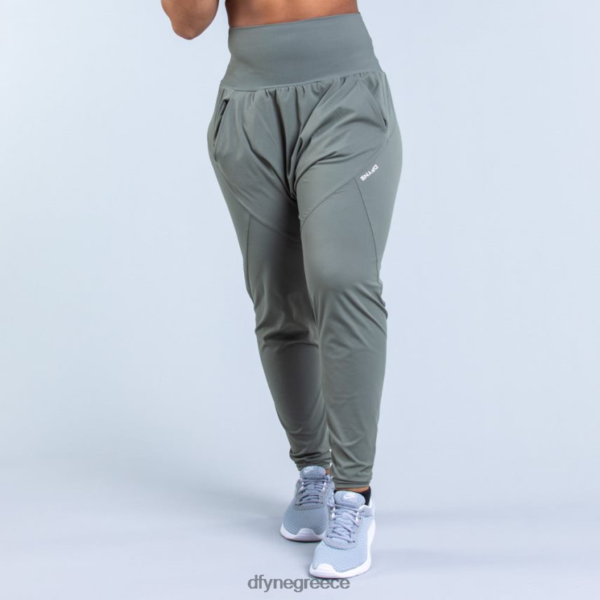 Dfyne προέλευσης χαρέμι ​​κωνική εφαρμογή τζόγκερ 3 βρύα πράσινο πυθμένα 60JP82101