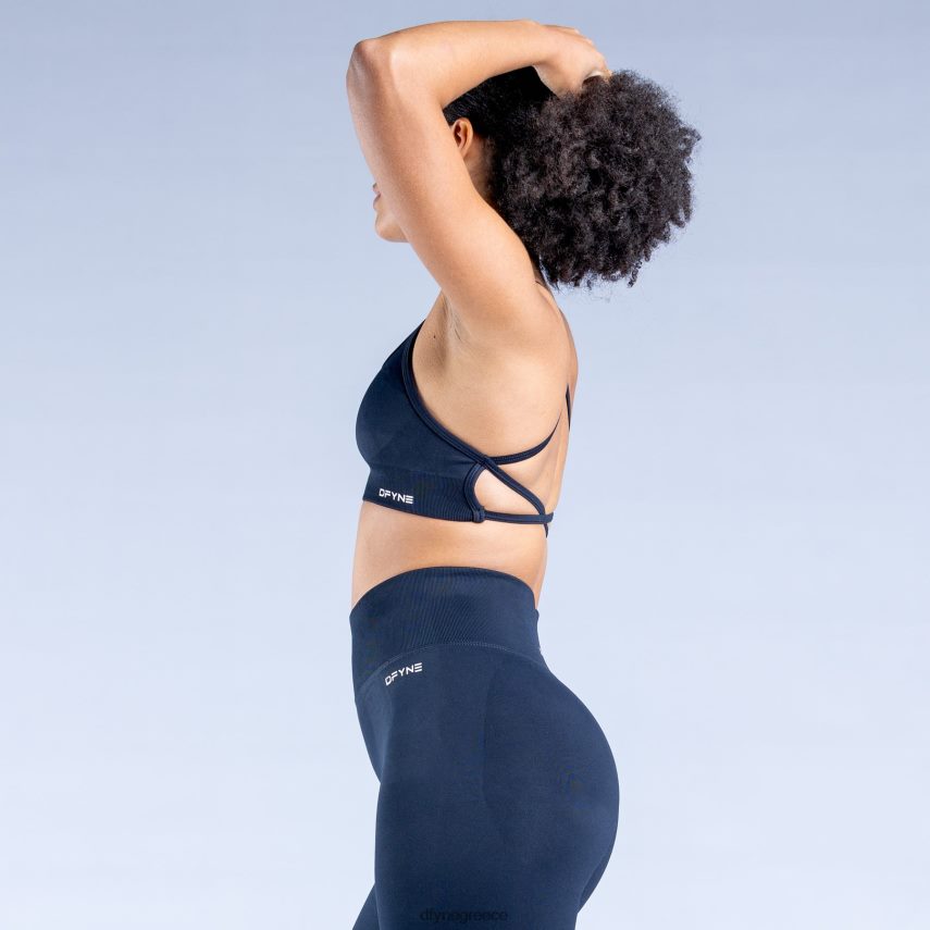 Dfyne δυναμικό αθλητικό σουτιέν χωρίς πλάτη 1 ξυλάνθρακας άριστος 60JP8217