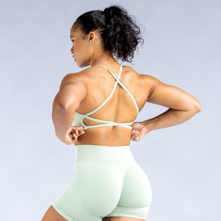 Dfyne δυναμικό αθλητικό σουτιέν χωρίς πλάτη 2 φρέσκο ​​πράσινο άριστος 60JP82143