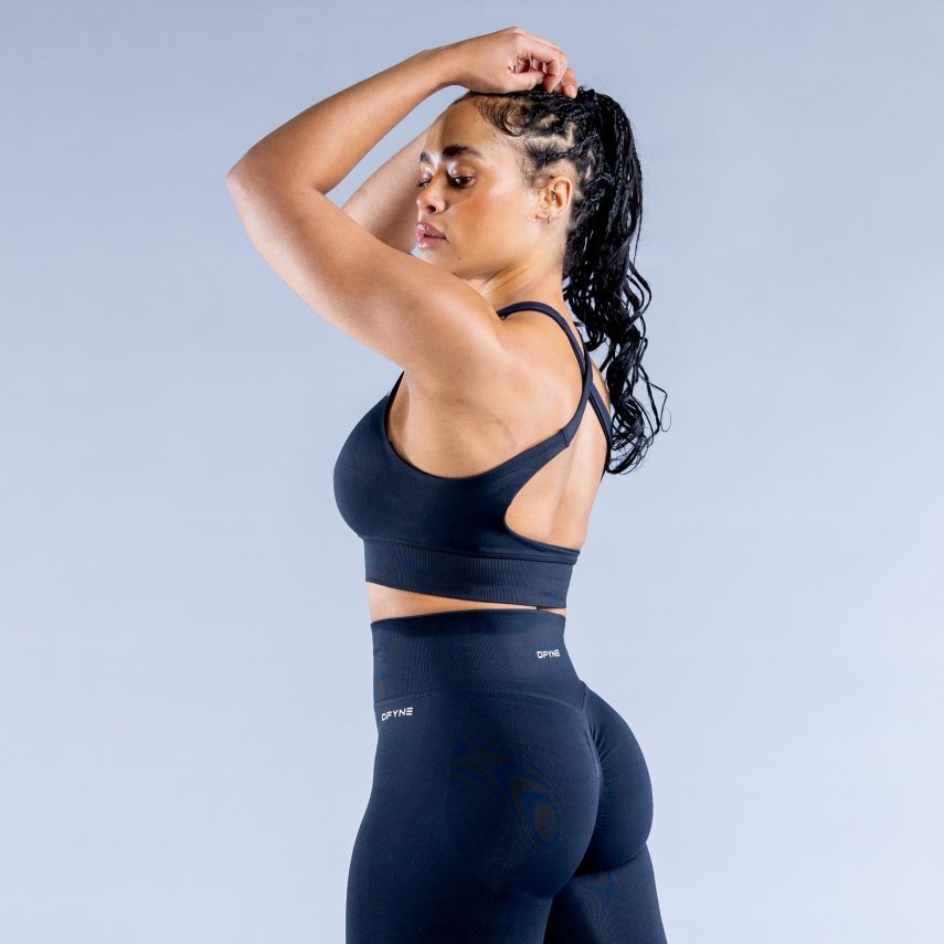 Dfyne δυναμικό αθλητικό σουτιέν ξυλάνθρακας άριστος 60JP82130