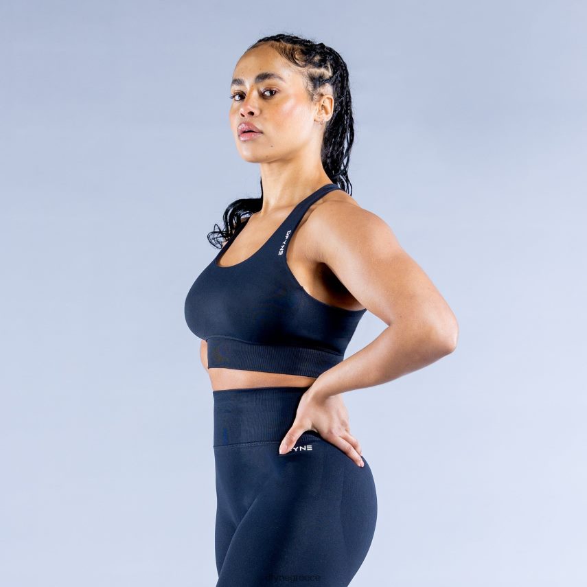 Dfyne δυναμικό αθλητικό σουτιέν ξυλάνθρακας άριστος 60JP82130