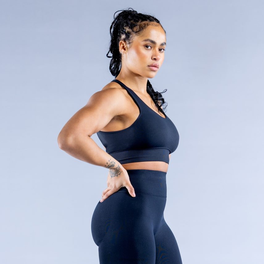 Dfyne δυναμικό αθλητικό σουτιέν ξυλάνθρακας άριστος 60JP82130