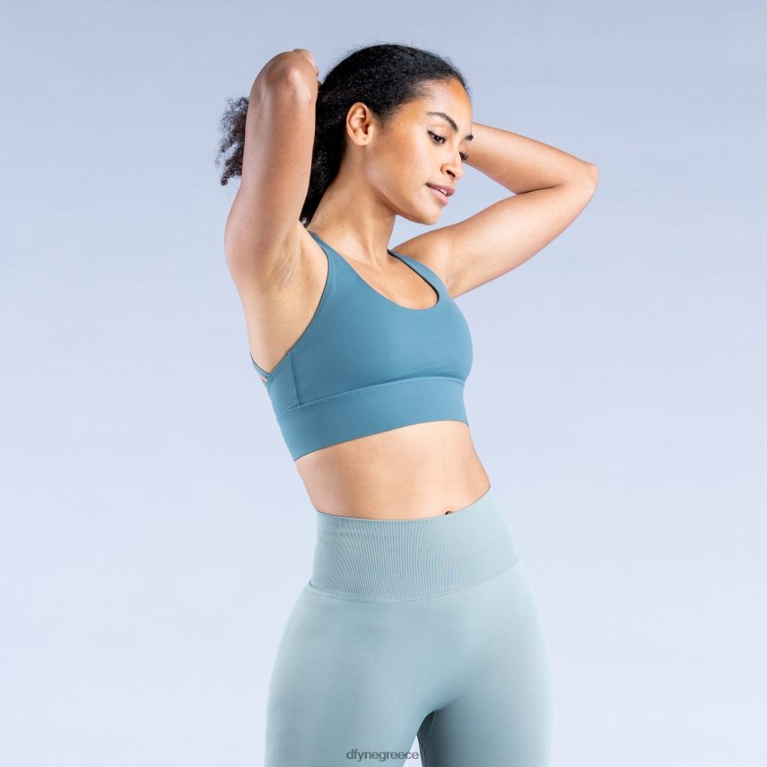 Dfyne αθλητικό σουτιέν προέλευσης βαθύ πράσινο άριστος 60JP8222